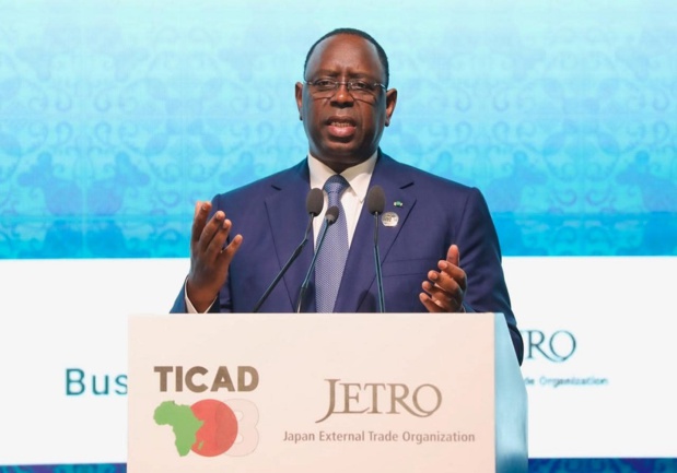 Ticad 8 à Tunis : Le plaidoyer de Macky Sall en direction du secteur privé japonais