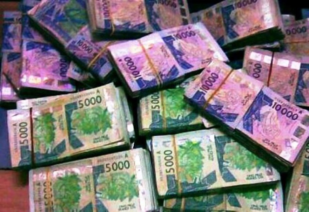 Sénégal : La masse monétaire connait un repli de 1,5% au mois de mai
