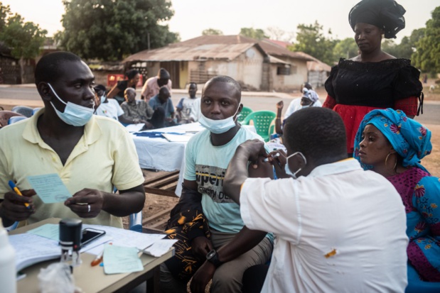 Vaccination contre la Covid-19 : L’Allemagne octroie un financement de 3.9 millions dollars Us au Sénégal