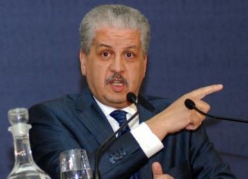 Le Premier ministre algérien, Abdelmalek Sellal Le Premier ministre algérien, Abdelmalek Sellal