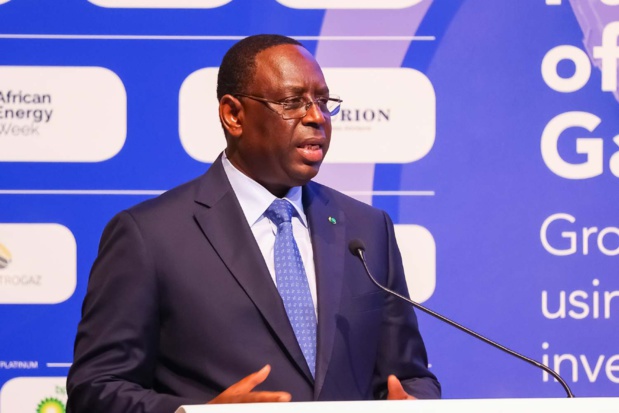 Macky Sall lors de l’ouverture de la première journée du MSGBC Oil, Gad & Power 2022 : « L'Afrique ne peut pas être un objet de la géopolitique mondiale, elle doit être un acteur conscient, un concurrent et un collaborateur avec des partenariats"