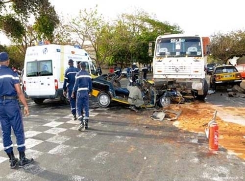 Sécurité routière : Une baisse de moins 33% du nombre d’accidents corporels, au premier trimestre 2014 Sécurité routière : Une baisse de moins 33% du nombre d’accidents corporels, au premier trimestre 2014
