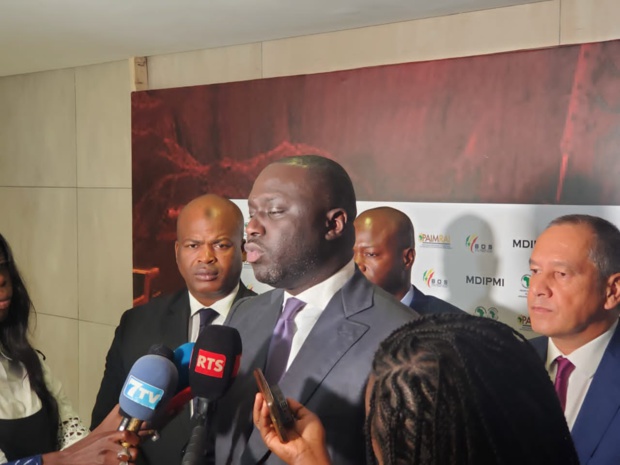 Atelier de structuration du projet Hub minier régional : Abdou Karim Fofana liste les attentes Atelier de structuration du projet Hub minier régional : Abdou Karim Fofana liste les attentes