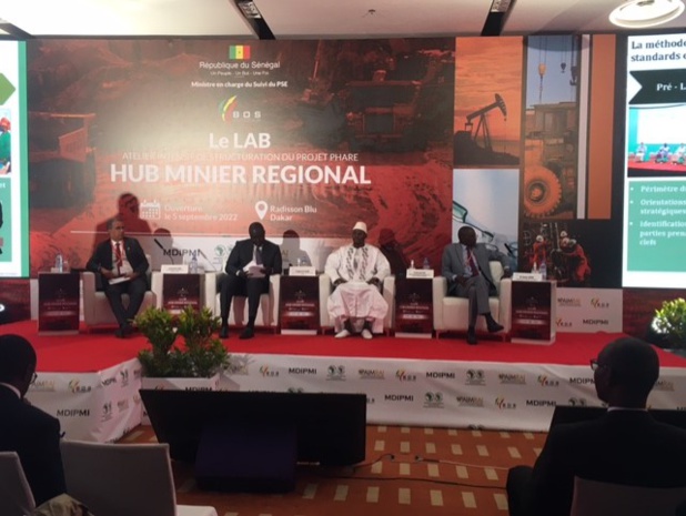 Projet Hub minier régional : La formation, les services et la logistique pour atteindre les objectifs Projet Hub minier régional : La formation, les services et la logistique pour atteindre les objectifs