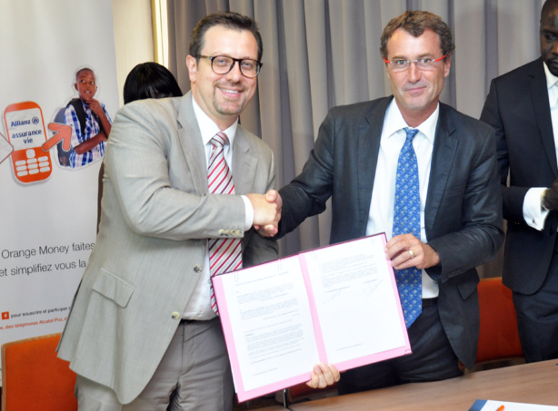 ALLIANZ ASSURANCES VIE ET ORANGE MONEY lancent le produit « Assurances prévoyance études » ALLIANZ ASSURANCES VIE ET ORANGE MONEY lancent le produit « Assurances prévoyance études »