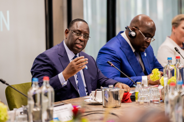 Macky Sall sur le changement climatique : « Il faut s’adapter ou accepter de mourir » Macky Sall sur le changement climatique : « Il faut s’adapter ou accepter de mourir »