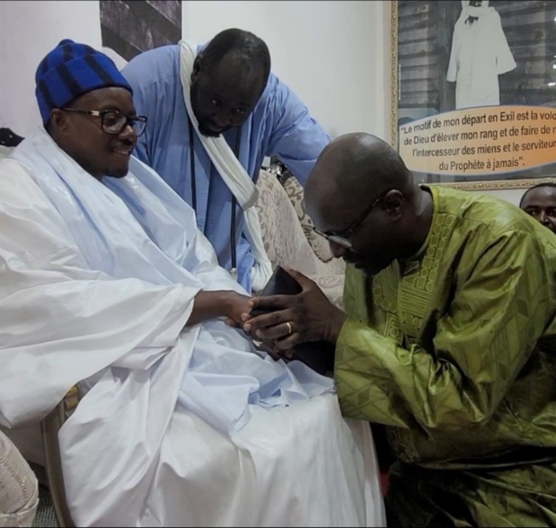 Magal de Touba 2022 : La Bnde apporte sa contribution aux autorités de la ville sainte Magal de Touba 2022 : La Bnde apporte sa contribution aux autorités de la ville sainte