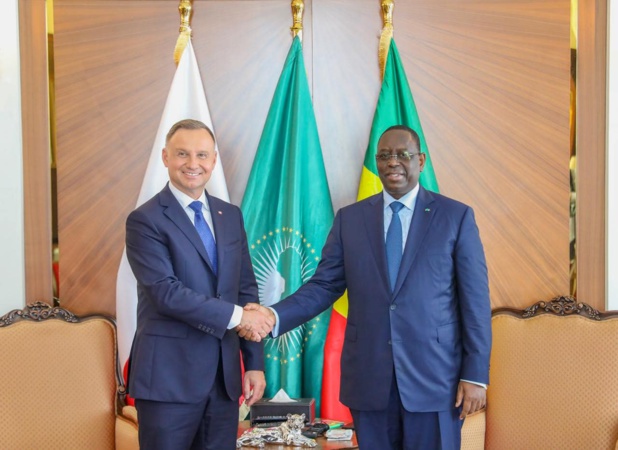 Coopération Sénégal-Pologne : Arrivé à Dakar du président Duda pour une visite de 48 heures Coopération Sénégal-Pologne : Arrivé à Dakar du président Duda pour une visite de 48 heures