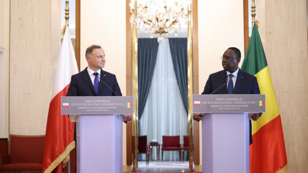 Sénégal-Pologne : Les présidents Sall et Duda pour une consolidation de la coopération Sénégal-Pologne : Les présidents Sall et Duda pour une consolidation de la coopération
