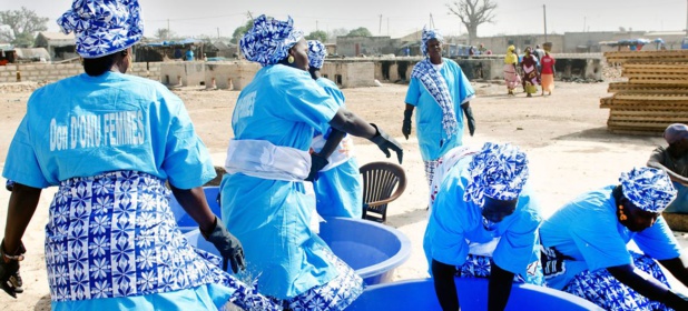 ONU Femmes/Bruno Demeocq Un collectif de femmes travaillant ensemble au Sénégal. ONU Femmes/Bruno Demeocq Un collectif de femmes travaillant ensemble au Sénégal.