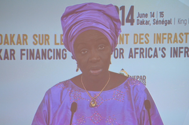 Le premier Aminata Touré à la cérémonie d’ouverture de la réunion préparatoire au sommet du Nouveau partenariat pour le développement de l'Afrique (NEPAD) sur le financement des infrastructures Le premier Aminata Touré à la cérémonie d’ouverture de la réunion préparatoire au sommet du Nouveau partenariat pour le développement de l'Afrique (NEPAD) sur le financement des infrastructures