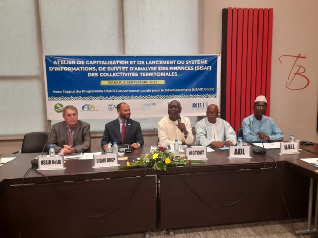 Emile Turpin, Secrétaire général du ministère des Collectivités territoriales : «Le Sisaf permet d’améliorer la gouvernance financière des ressources des collectivités territoriales » Emile Turpin, Secrétaire général du ministère des Collectivités territoriales : «Le Sisaf permet d’améliorer la gouvernance financière des ressources des collectivités territoriales »