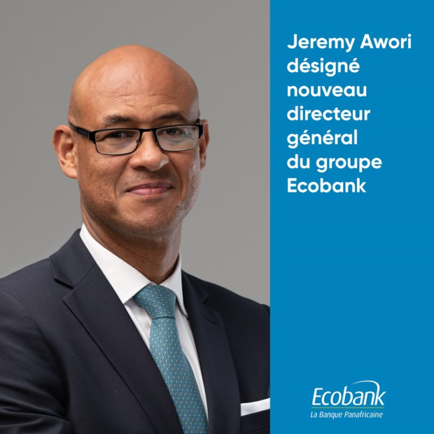 Groupe Ecobank : Jeremy Awori, prochain directeur général Groupe Ecobank : Jeremy Awori, prochain directeur général