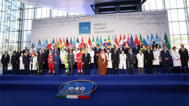 Zone G20  :Chute de 0,4% du Pib au deuxième trimestre 2022