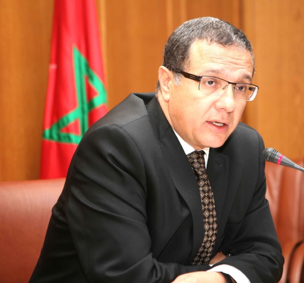 Le ministre marocain de l’Économie et des Finances, Mohamed Boussaid Le ministre marocain de l’Économie et des Finances, Mohamed Boussaid