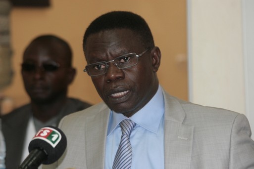Le ministre de l'Hydraulique et de l'Assainissement Pape Diouf Le ministre de l'Hydraulique et de l'Assainissement Pape Diouf
