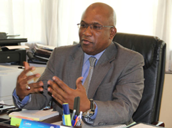 Thierno Seydou Nourou Sy, directeur général de la BNDE Thierno Seydou Nourou Sy, directeur général de la BNDE