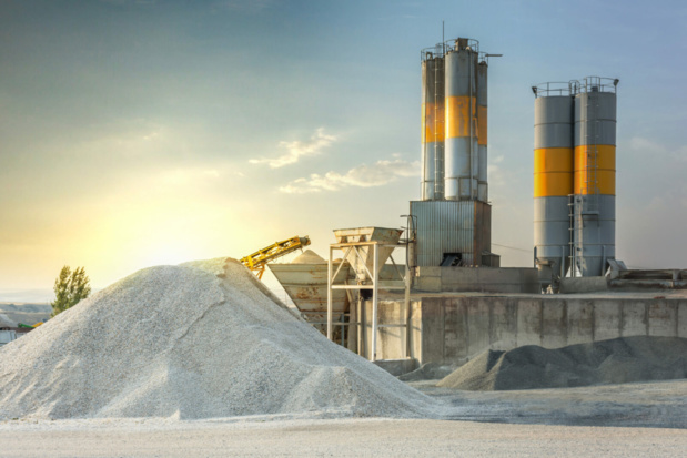 Industries du Ciment :  La Dpee relève un repli de 2,8% de l’activité au deuxième trimestre 2022