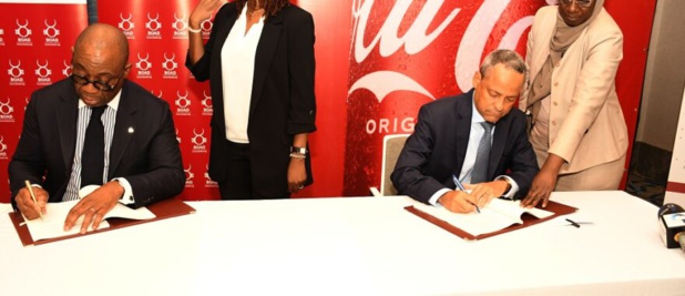 Bénin : La Boad accorde un prêt de 20 milliards de FCfa à Coca-Coal Donga Bottling Company Bénin : La Boad accorde un prêt de 20 milliards de FCfa à Coca-Coal Donga Bottling Company