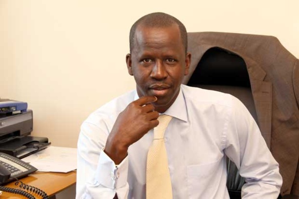 Babacar Tall, directeur général de ELTON Oil Company et Président de l’Association Sénégalaise des Professionnels du Pétrole (ASPP)