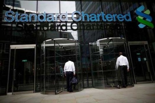 Marchés: Standard Chartered Bank lance un indicateur économique par collecte populaire sur l'Afrique Marchés: Standard Chartered Bank lance un indicateur économique par collecte populaire sur l'Afrique