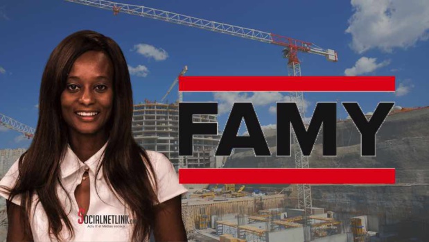 Famy Sénégal : Jeannie Cointre à la tête du groupe de Btp