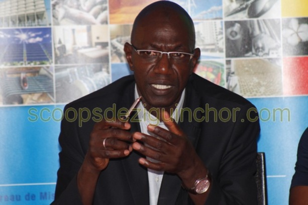 Ibrahima Diouf, directeur général du bureau de mise à niveau Ibrahima Diouf, directeur général du bureau de mise à niveau