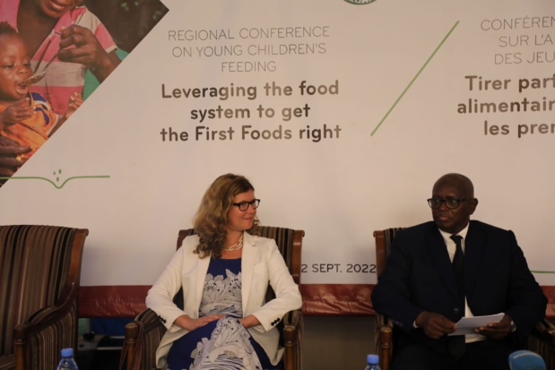 Lutte contre la malnutrition des enfants en Afrique de l’ouest et du Centre : L'Unicef et ses partenaires mettent en contribution les jeunes entrepreneurs