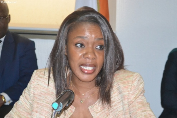 Affoussiata Bamba-Lamine, ministre de la communication