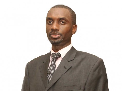 Ousmane Cissé  directeur général du projet de groupe audiovisuel de Mactar Silla