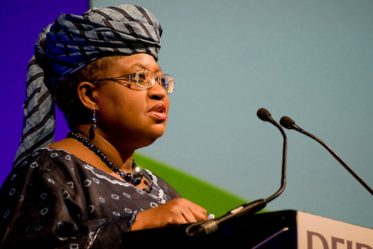 Ngozi Okonjo-Iweala,directrice générale de l’Organisation mondiale du commerce (OMC) Ngozi Okonjo-Iweala,directrice générale de l’Organisation mondiale du commerce (OMC)