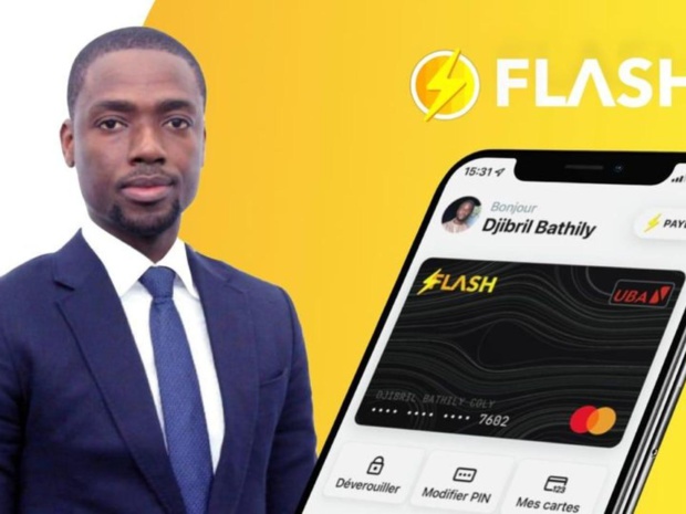 Mobile Money : L’entrepreneur Birane Ndour lance l’application « Flash » Mobile Money : L’entrepreneur Birane Ndour lance l’application « Flash »