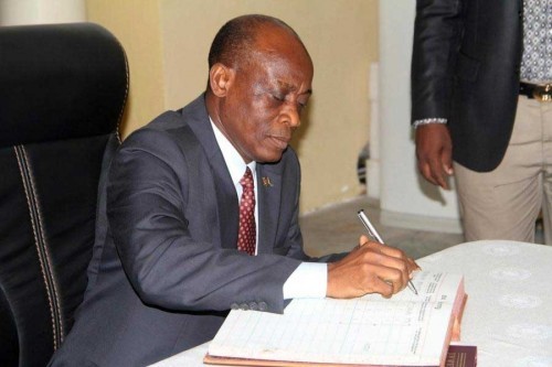 Seth Terkper, Ministre des Finances Seth Terkper, Ministre des Finances