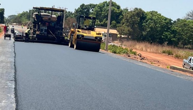 Réhabilitation de la route Oréfondé-Nguidjilone : Le Fonds saoudien mobilise un prêt de 31 milliards de FCFA Réhabilitation de la route Oréfondé-Nguidjilone : Le Fonds saoudien mobilise un prêt de 31 milliards de FCFA