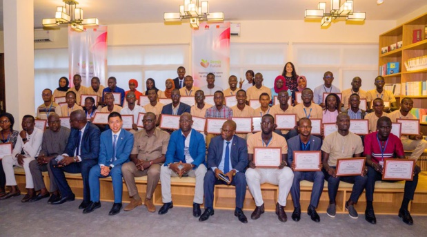 Programme de formation Seeds for the future : Huawei outille 39 étudiants de l’Ecole nationale d’administration