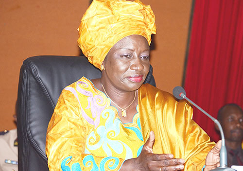 Le premier ministre Aminata Touré Le premier ministre Aminata Touré
