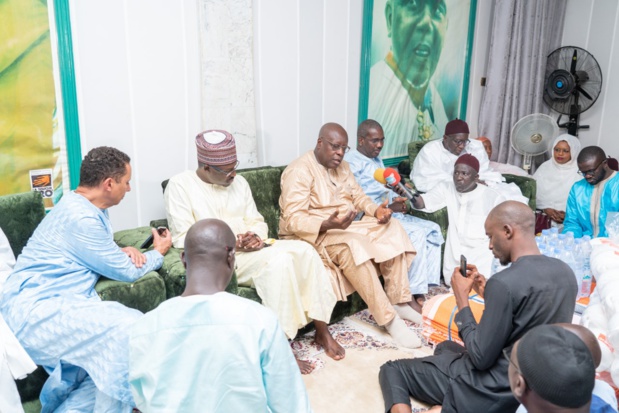 Maouloud 2022 : Sonatel accompagne Tivaouane, Kaolack, Ndiassane et Thiénaba