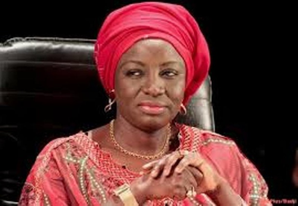 Le premier ministre Aminata Touré
