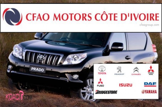 Retour sur investissement : Les actionnaires CFAO Motors Côte d’Ivoire percevront 3,404 milliards de FCFA de dividendes le 15 juillet 2014 Retour sur investissement : Les actionnaires CFAO Motors Côte d’Ivoire percevront 3,404 milliards de FCFA de dividendes le 15 juillet 2014