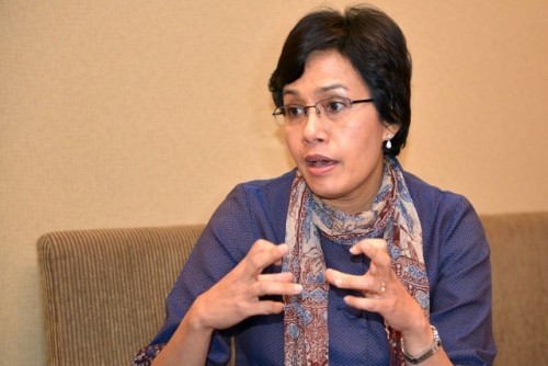 Sri Mulyani Indrawati ,directrice générale et directrice des opérations de la banque mondiale Sri Mulyani Indrawati ,directrice générale et directrice des opérations de la banque mondiale