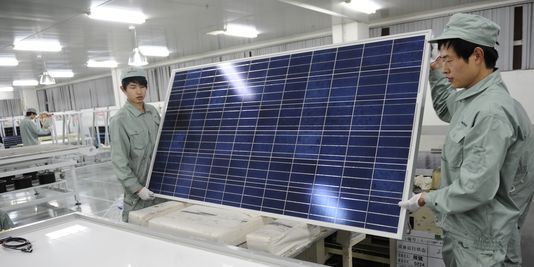 Afrique: La Chine gagne le marché des énergies renouvelables Afrique: La Chine gagne le marché des énergies renouvelables