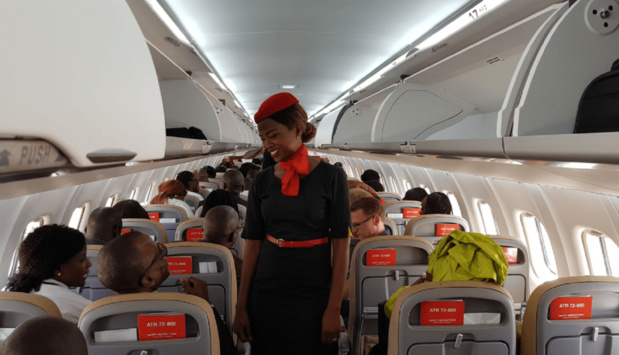 Transport aérien : Air Sénégal suspend ses vols à destination de l’Afrique centrale