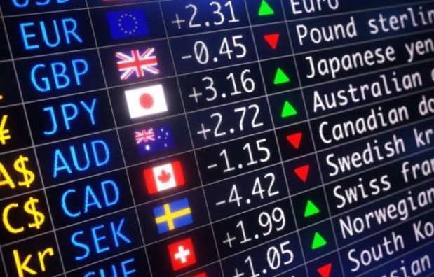 Taux de change : Repli de 0,4% de l’indice de l’euro en juillet 2022 Taux de change : Repli de 0,4% de l’indice de l’euro en juillet 2022