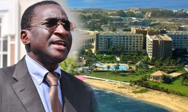 , Mamadou Racine Sy,, président du conseil d'administration de l'Ipres