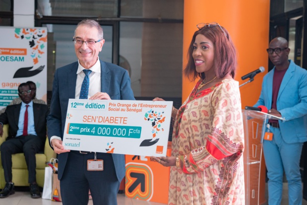 Prix Orange de l’entrepreneur social en Afrique et au Moyen-Orient : Doom Yaye, Sen’Diabete et E-Contravention primées au Sénégal Prix Orange de l’entrepreneur social en Afrique et au Moyen-Orient : Doom Yaye, Sen’Diabete et E-Contravention primées au Sénégal