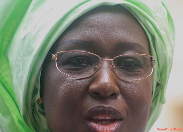 Le ministre de l’Energie et du Développement des Energies renouvelables, Maïmouna Ndoye Seck Le ministre de l’Energie et du Développement des Energies renouvelables, Maïmouna Ndoye Seck
