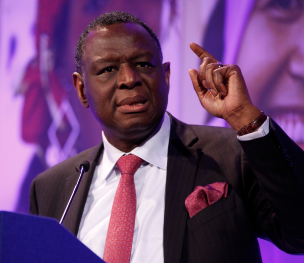 Dr Babatunde Osotimehin , secrétaire général adjoint de l'ONU