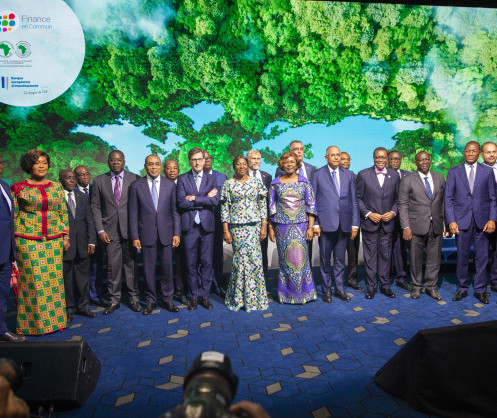 Reprise durable en Afrique : Les dirigeants des banques de développement du monde appellent à plus de coopération Reprise durable en Afrique : Les dirigeants des banques de développement du monde appellent à plus de coopération