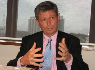 Yves Boudot, directeur du département Afrique Yves Boudot, directeur du département Afrique
