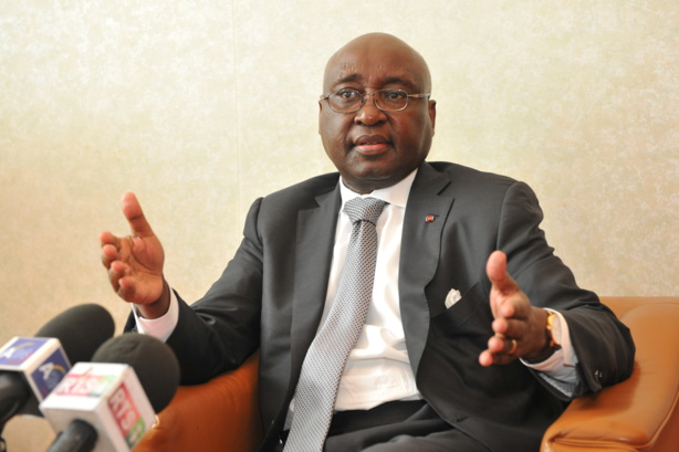 Donald Kaberuka, président de la Banque africaine de développement (BAD) Donald Kaberuka, président de la Banque africaine de développement (BAD)